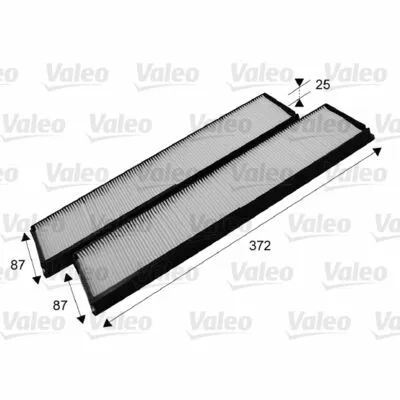 VALEO ESSENTIAL 715684 Filtro, Aria Abitacolo Affare