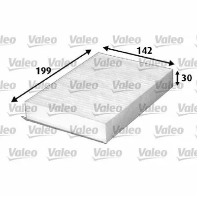 VALEO ESSENTIAL 715644 Filtro, Aria Abitacolo A Buon Prezzo