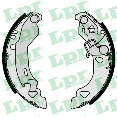 Sconto LPR 07080 Kit Ganasce Freno
