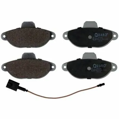 Economico QUARO QP0042 Kit Pastiglie Freno, Freno a Disco