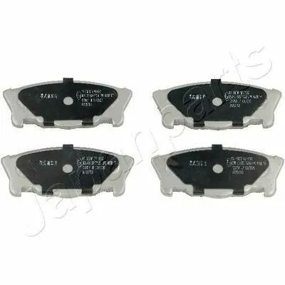 JAPANPARTS PA-603AF Kit Pastiglie Freno, Freno a Disco Nuovo Arrivo