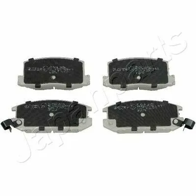 JAPANPARTS PP-204AF Kit Pastiglie Freno, Freno a Disco Prezzo Scontato