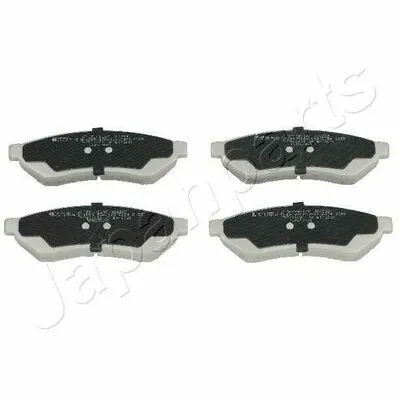Quantità Limitata JAPANPARTS PP-W01AF Kit Pastiglie Freno, Freno a Disco