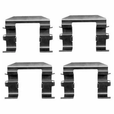 TEXTAR 82510900 Kit Accessori, Pastiglia Freno Quantità Limitata