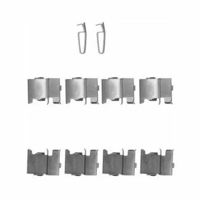 TEXTAR 82513100 Kit Accessori, Pastiglia Freno Pagamento Sicuro