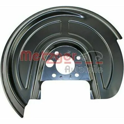 Bestseller METZGER 6115108 Lamiera Paraspruzzi, Disco Freno
