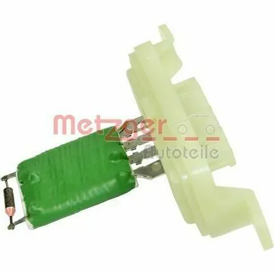 METZGER 0917256 Resistenza, Ventilatore Abitacolo Pagamento Sicuro