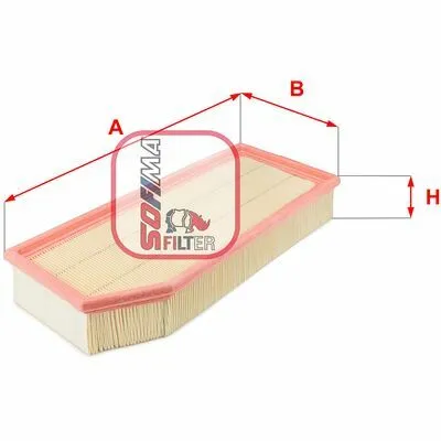 Offerta Limitata SOFIMA S 5402 A Filtro Aria