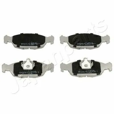 Promozione Esclusiva JAPANPARTS PA-390AF Kit Pastiglie Freno, Freno a Disco