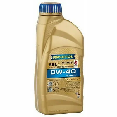 Professionale RAVENOL SSL SAE 0W-40 1111108-001-01-999 Olio Motore