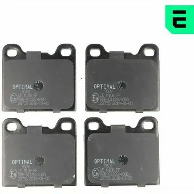 Promo Stagionale OPTIMAL BP-09509 Kit Pastiglie Freno, Freno a Disco
