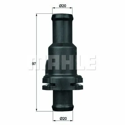 BEHR TH 5 80 Termostato, Refrigerante Prezzo Ridotto