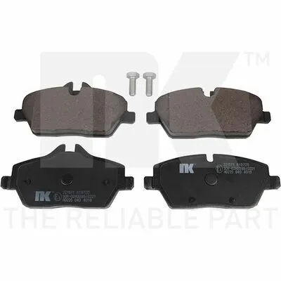 Super Prezzo NK 221571 Kit Pastiglie Freno, Freno a Disco