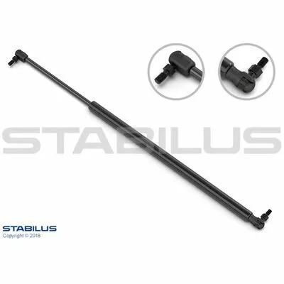 STABILUS // LIFT-O-MAT® 011934 Ammortizatore Pneumatico, Cofano Bagagli /Vano Carico Scelto Dai Clienti
