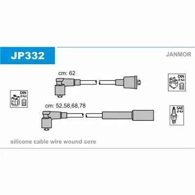 JANMOR JP332 Cavo Accensione Prezzo Conveniente
