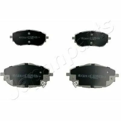 Popolare JAPANPARTS PA-2000AF Kit Pastiglie Freno, Freno a Disco