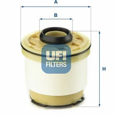 UFI 26.102.00 Filtro Carburante Promozione Esclusiva