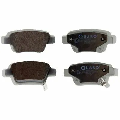 QUARO QP2562 Kit Pastiglie Freno, Freno a Disco Ultime Pezzi