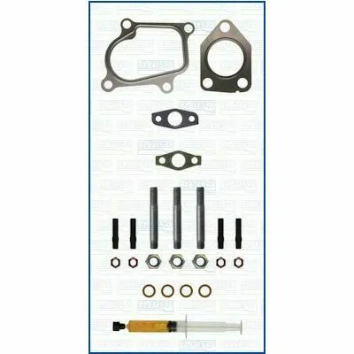 Soddisfatti O Rimborsati AJUSA JTC12181 Kit Montaggio, Compressore