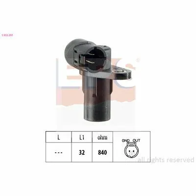 Affare EPS Made in Italy - OE Equivalent 1.953.291 Generatore di Impulsi, Albero a Gomiti