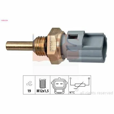 Sconto EPS Made in Italy - OE Equivalent 1.830.334 Sensore, Temperatura Refrigerante