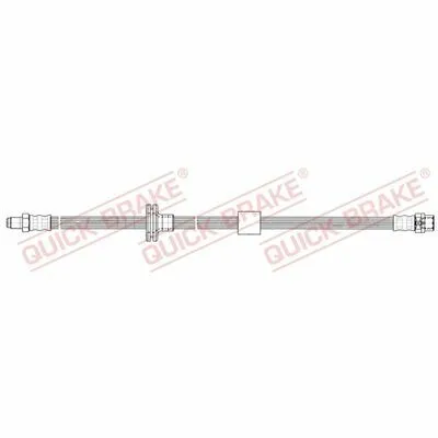 QUICK BRAKE 32.414 Flessibile del Freno Offerta Speciale