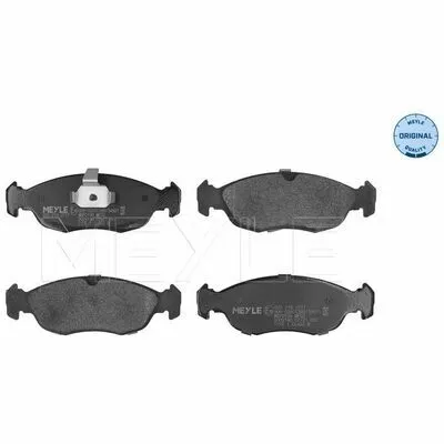 Compra Oggi Stesso MEYLE-ORIGINAL True to OE. 025 218 2717 Kit Pastiglie Freno, Freno a Disco