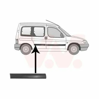 VAN WEZEL 0903426 Modanatura Decorativa/ Protettiva, Portiera Economico