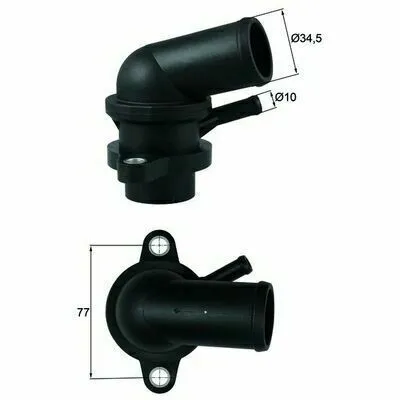 MAHLE BEHR TI 239 87D Termostato, Refrigerante Must-Have