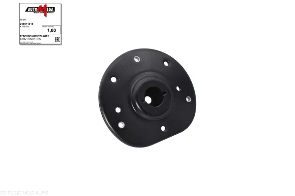 Ultimissimo Modello AUTOMEGA 250611410 - Supporto ammortizzatore a molla ATP Autoricambi