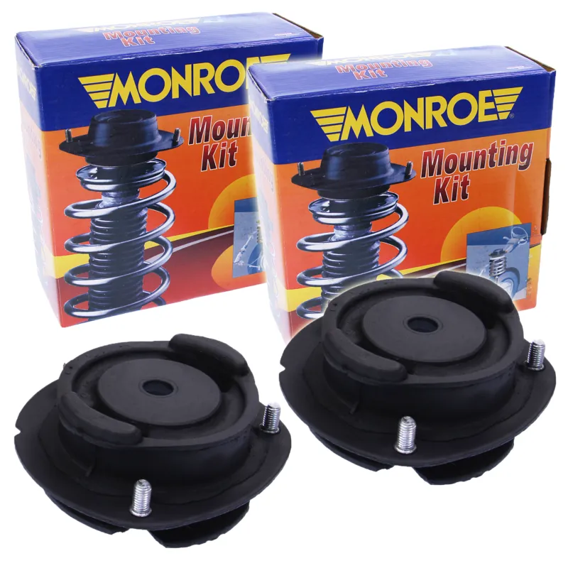 Consegna Rapida MONROE MK063 - 2x Cuscinetto di supporto del puntone della sospensione Assale anteriore ATP Autoricambi