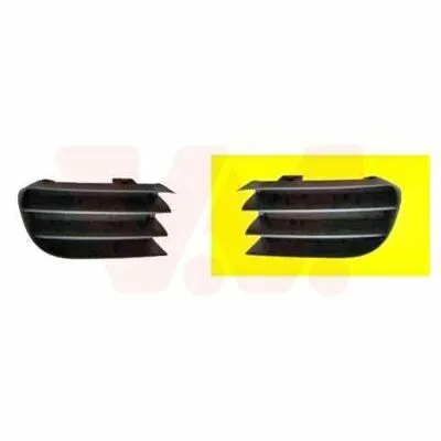 Più Venduto VAN WEZEL 4327591 Mostrina, Paraurti