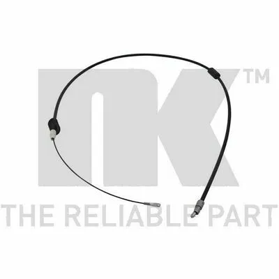 NK 9033114 Cavo Comando, Freno Stazionamento Bestseller