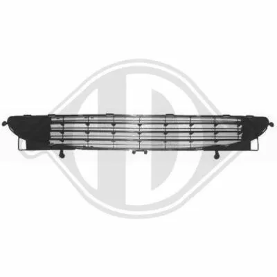 DIEDERICHS Priority Parts 4234045 Griglia di Ventilazione, Paraurti Acquista Ora