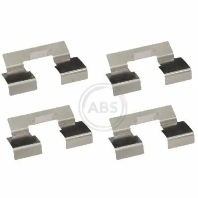 Offerta Limitata A.B.S. 1214Q Kit Accessori, Pastiglia Freno