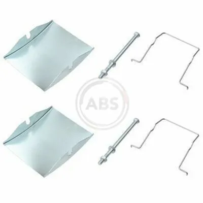 A.B.S. 1623Q Kit Accessori, Pastiglia Freno Compra Adesso