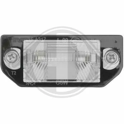 DIEDERICHS 2245694 Luce Targa Ultime Pezzi