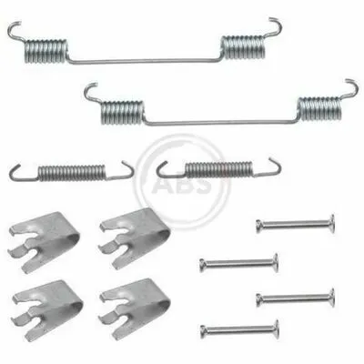 A.B.S. 0836Q Kit Accessori, Ganasce Freno Di Tendenza