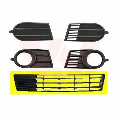 VAN WEZEL ** Equipart ** 5222590 Griglia di Ventilazione, Paraurti Consegna Rapida