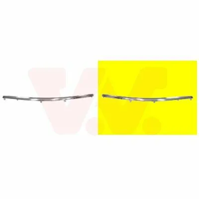 Scelto Dai Clienti VAN WEZEL ** Equipart ** 5837481 Modanatura Decorativa/ Protettiva, Paraurti