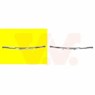 VAN WEZEL ** Equipart ** 5837482 Modanatura Decorativa/ Protettiva, Paraurti Offerta Lampo