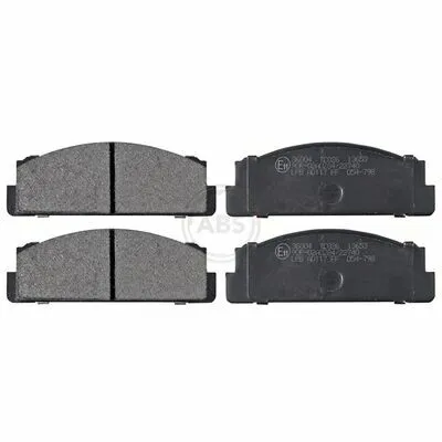 A.B.S. 36004 Kit Pastiglie Freno, Freno a Disco Pagamento Sicuro