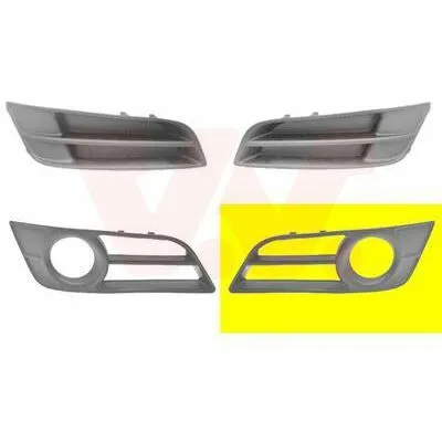 VAN WEZEL 5396593 Griglia di Ventilazione, Paraurti Must-Have