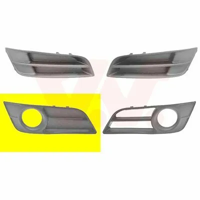Prezzo Conveniente VAN WEZEL 5396594 Griglia di Ventilazione, Paraurti