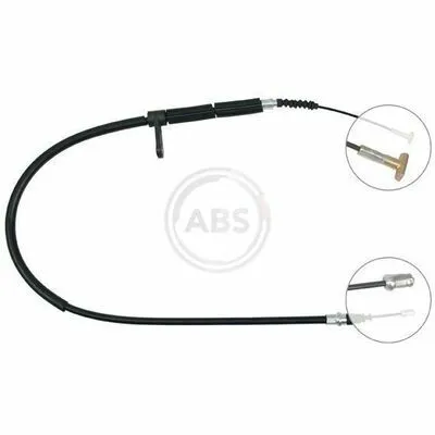 A.B.S. K13238 Cavo Comando, Freno Stazionamento Promo Stagionale