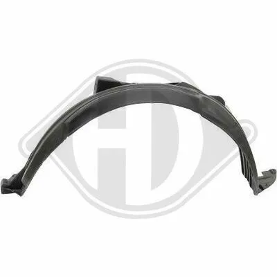 Popolare DIEDERICHS 6505008 Copertura, Passaruota
