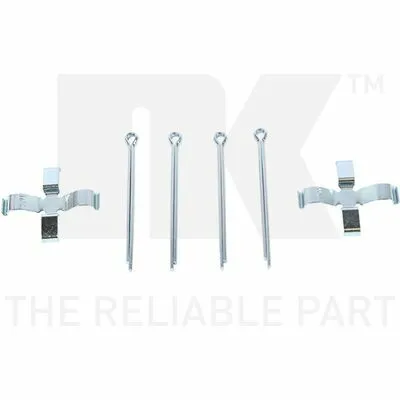 Prezzo Basso NK 7947949 Kit Accessori, Pastiglia Freno