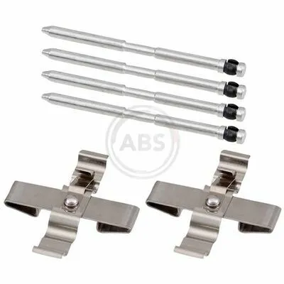 A.B.S. 1809Q Kit Accessori, Pastiglia Freno Must-Have