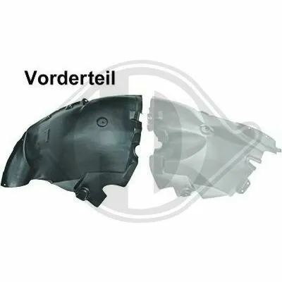Promozione DIEDERICHS 1663012 Copertura, Passaruota