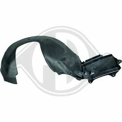 DIEDERICHS 1214008 Copertura, Passaruota Occasione